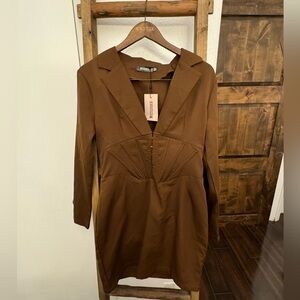 Missguided corset dress